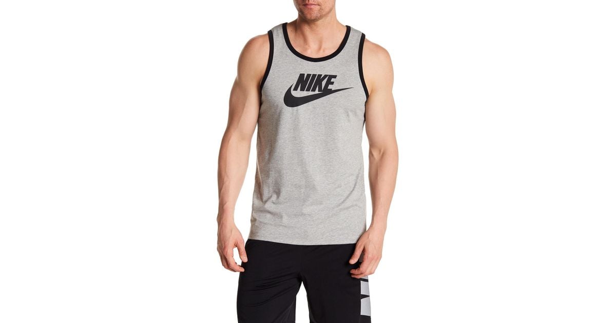 nike icon futura tank