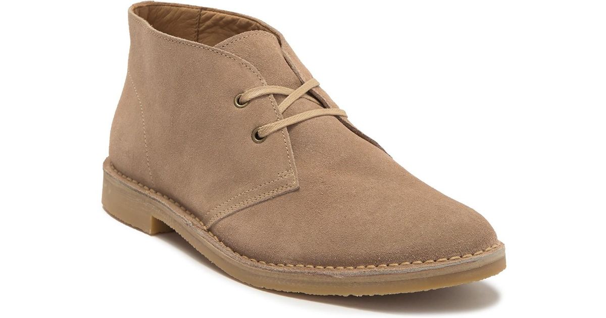 gordon rush chukka