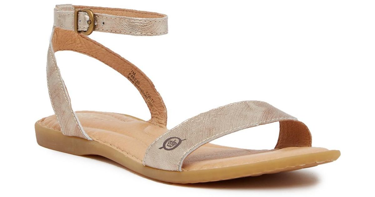 born ankle strap sandals