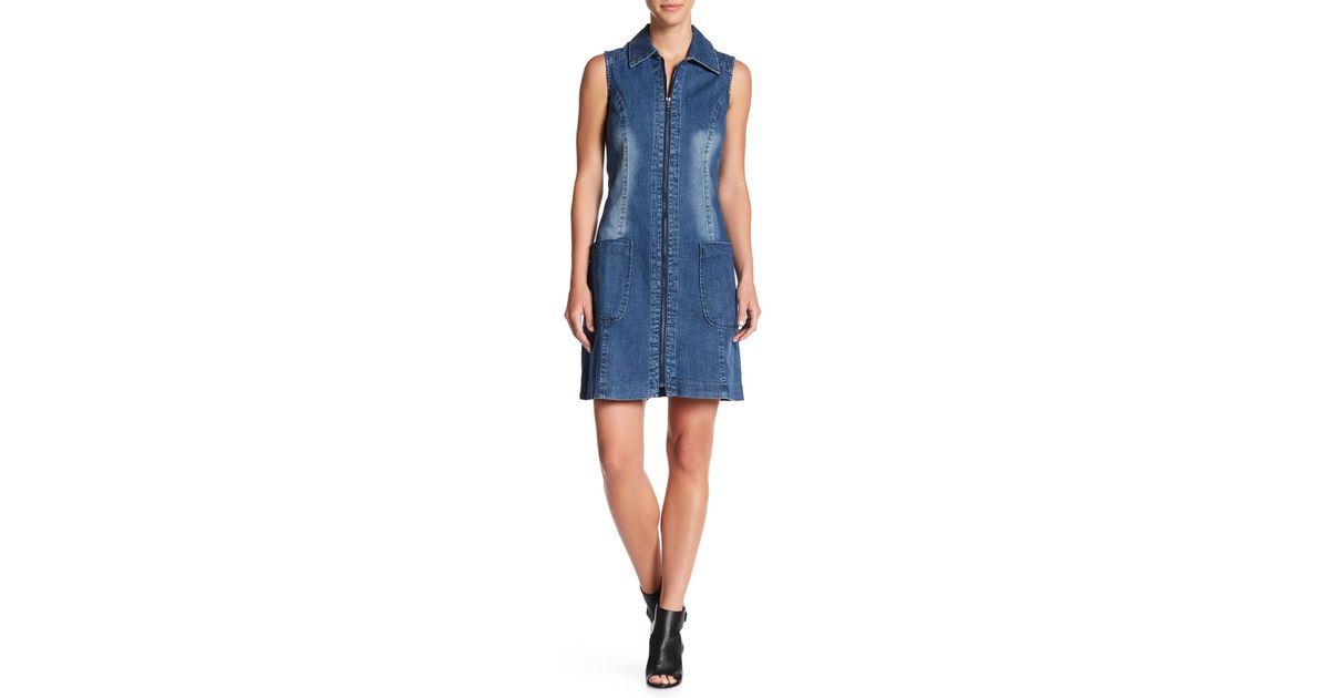 hope and harlow denim dress