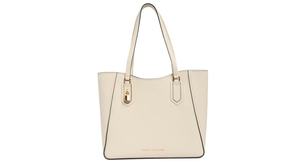Marc Jacobs Drifter Tote Bag in Natural | Lyst