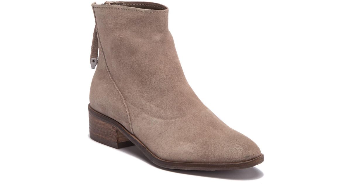 dolce vita tassy suede ankle boot