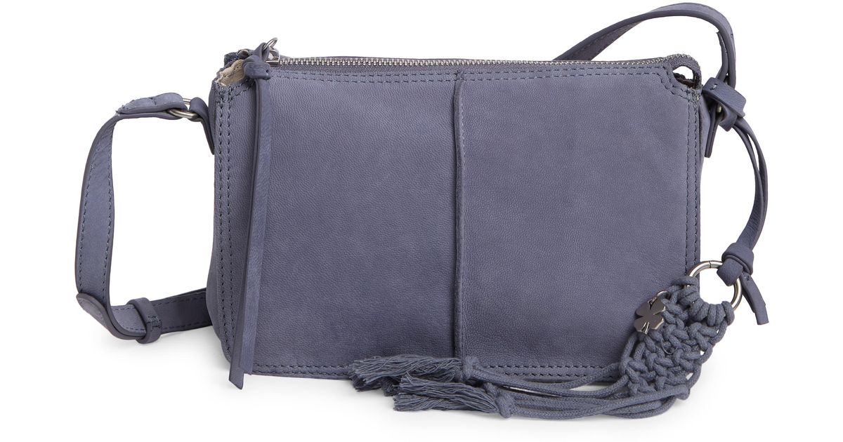 Lucky Brand Dina Crossbody Bag in Purple | Lyst