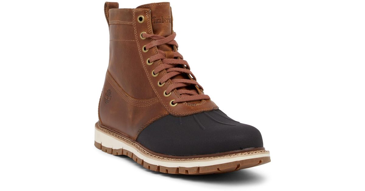 timberland britton hill duck boot