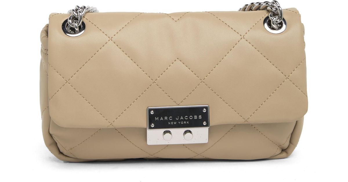 Crossbody bag Marc Jacobs Khaki in Synthetic - 26038550