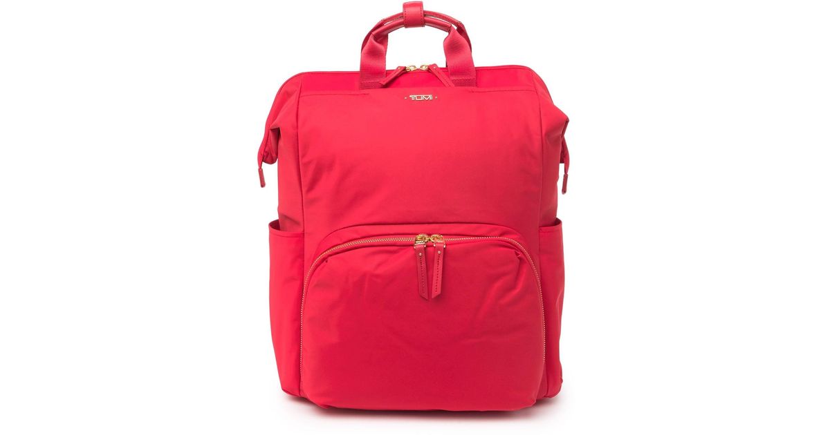Tumi isabelle framed backpack cheap