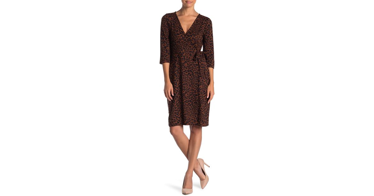 sanctuary leopard dress