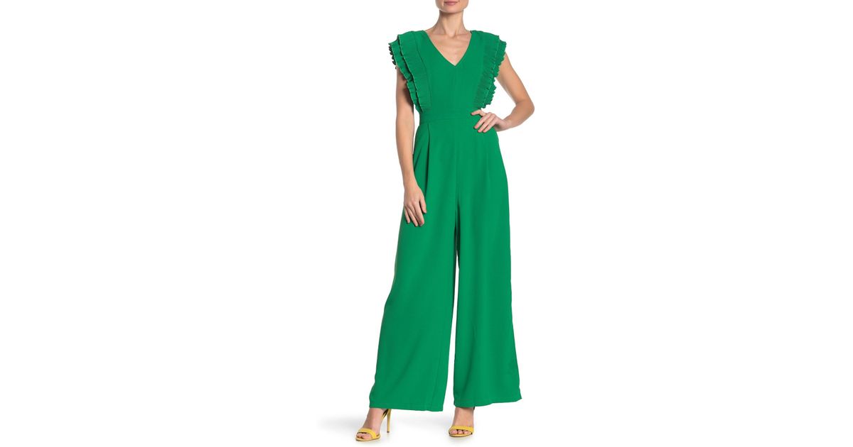 jealous tomato green jumpsuit
