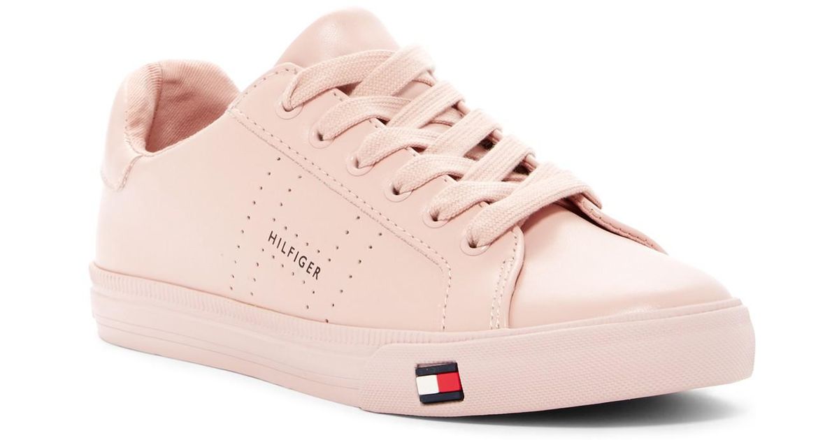 tommy hilfiger luster sneaker