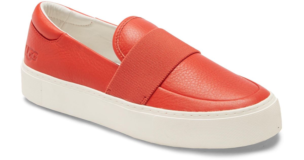 ugg chayze platform sneaker review