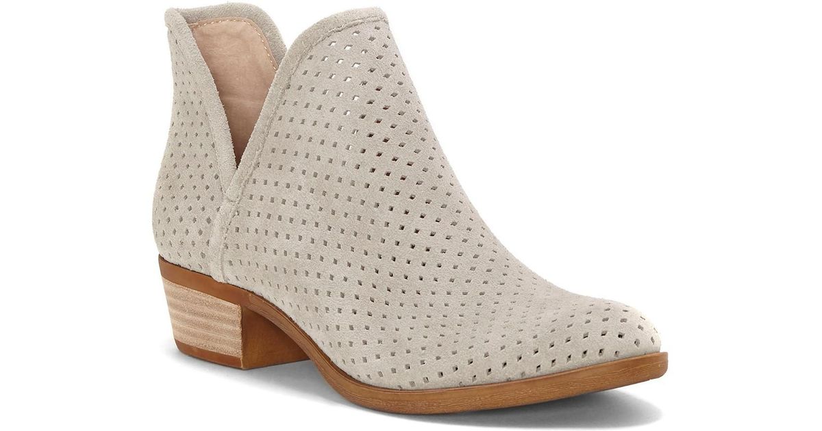 Lucky Brand Brooklin Perforated Suede 