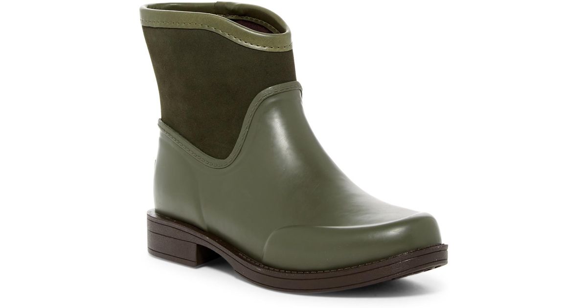 UGG Wool Paxton Waterproof Rain Boot in 