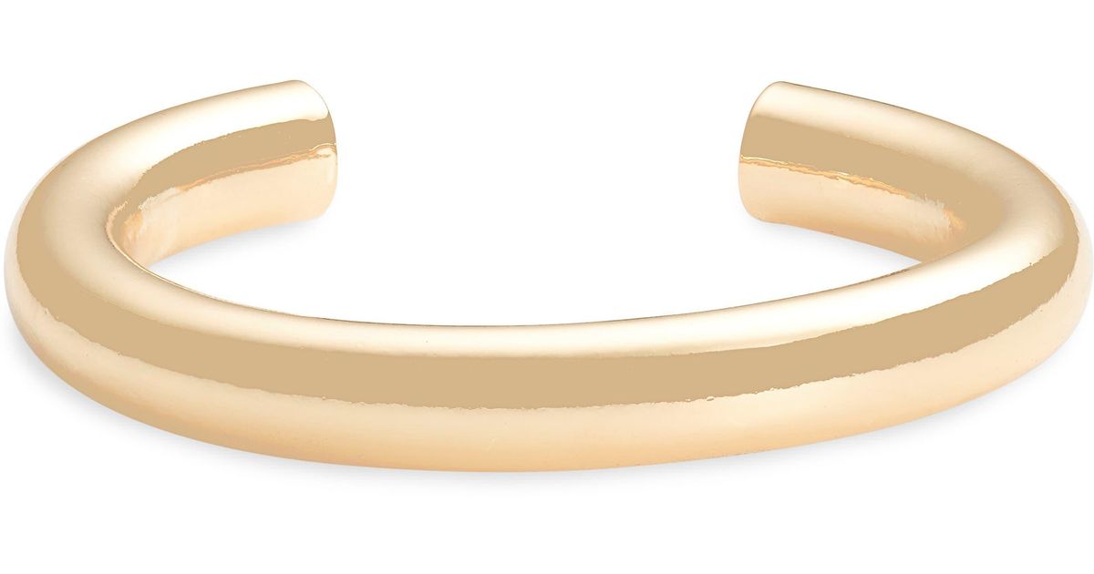 Tasha Cuff Bracelet in White | Lyst