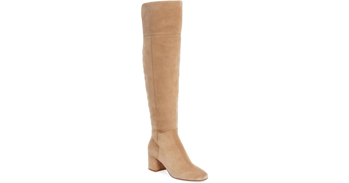 franco sarto korrine over the knee boot