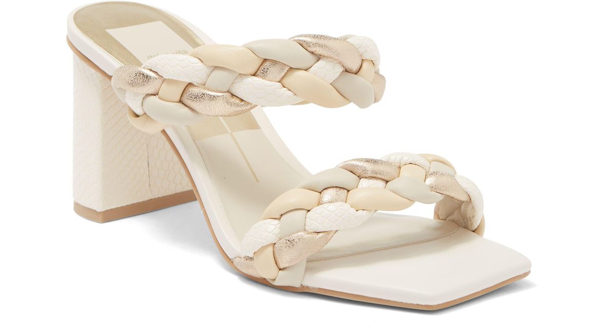 paily heels in ivory stella