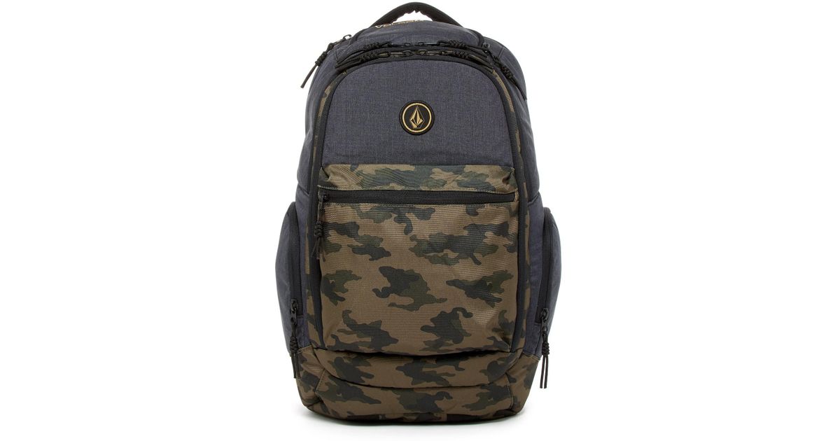 volcom camo backpack