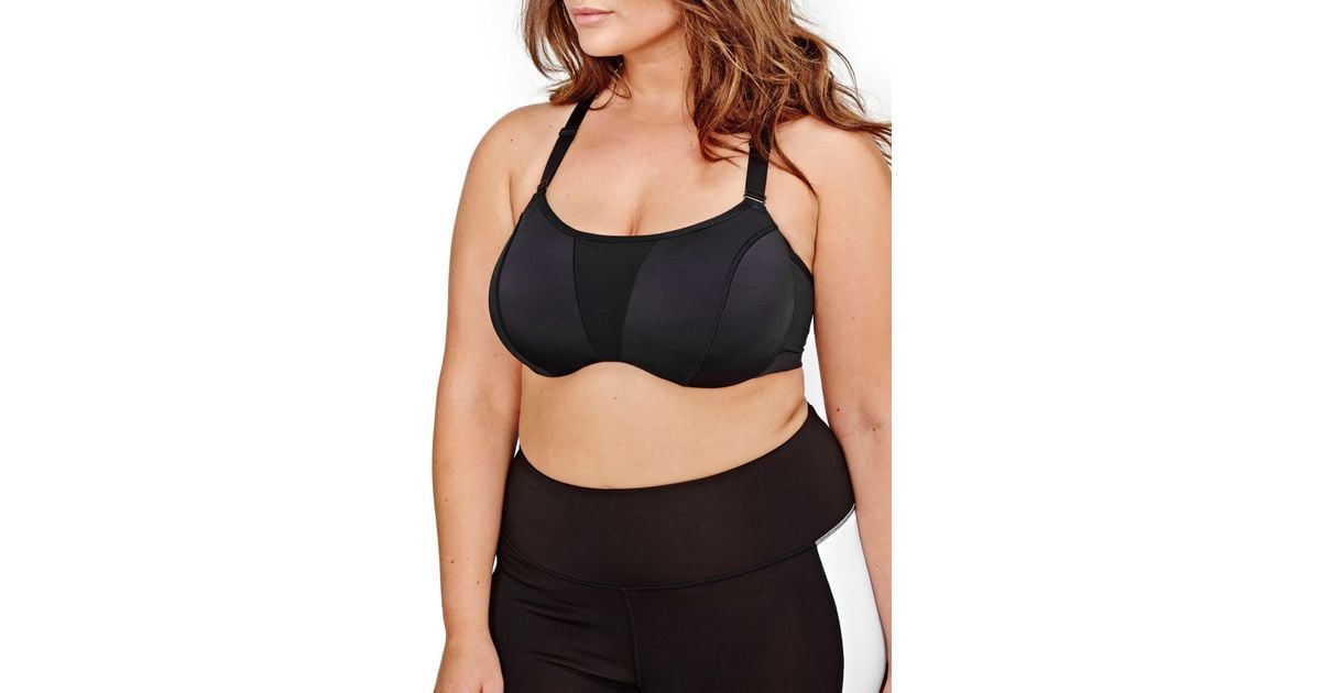 nola underwire sports bra