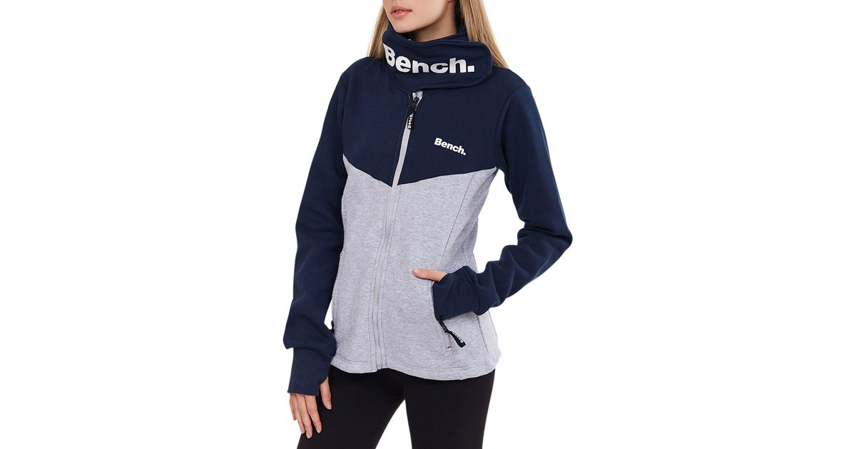 Bench zip shop up sweater