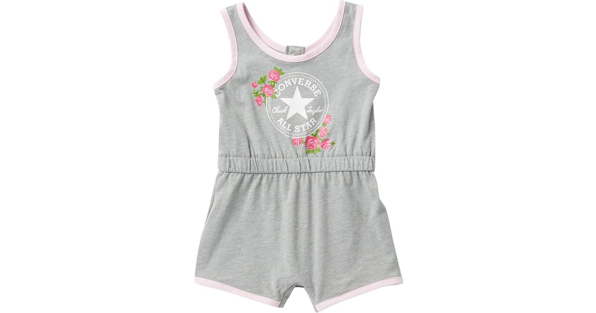 converse baby romper