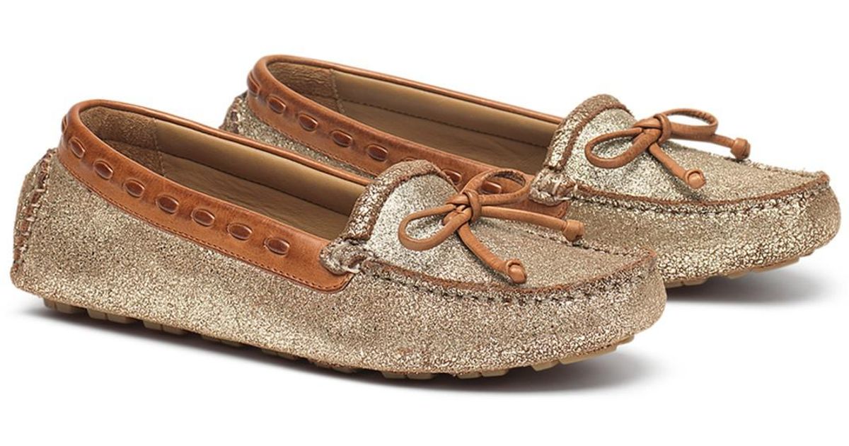 trask demi moccasin flat