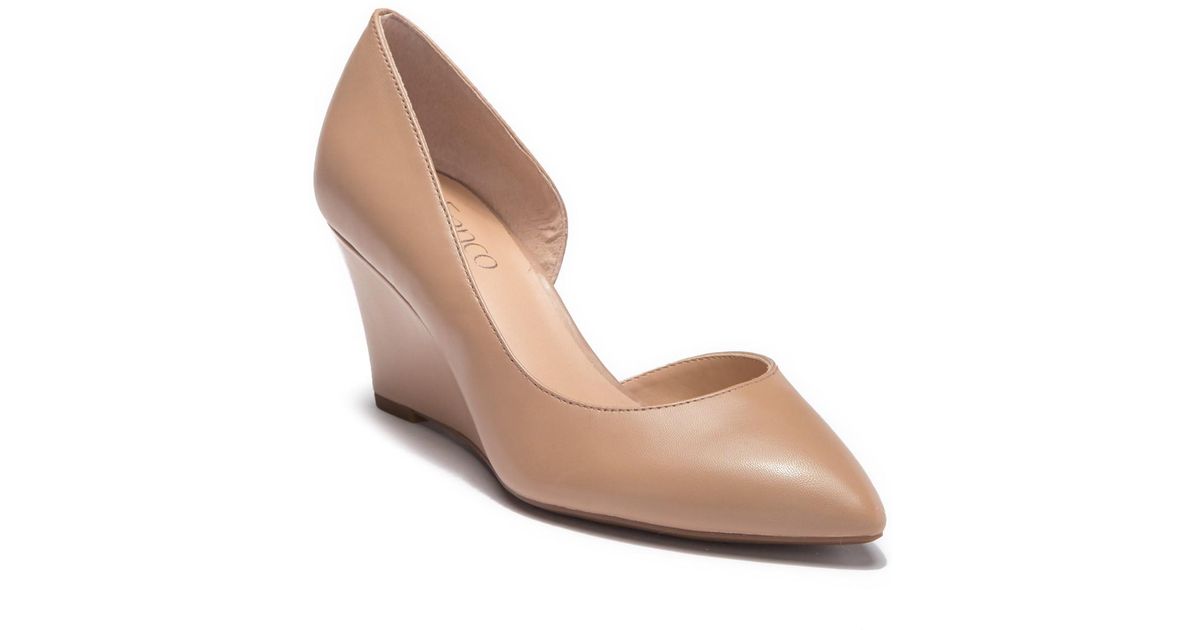 franco sarto wide shoes