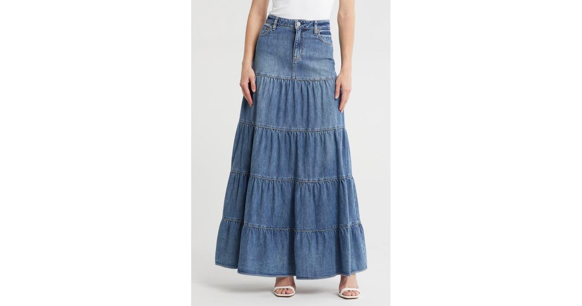 Liana Tiered Skirt