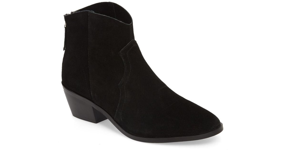 topshop betty western bootie