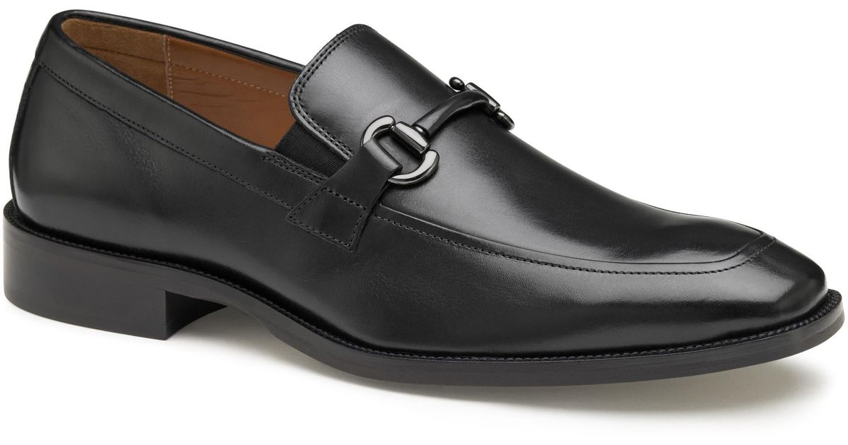Johnston Murphy Ellsworth Bit Loafers