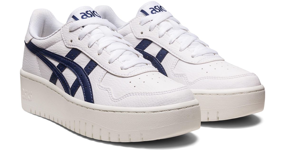 Asics Japan S Pf Platform Sneaker in White Lyst