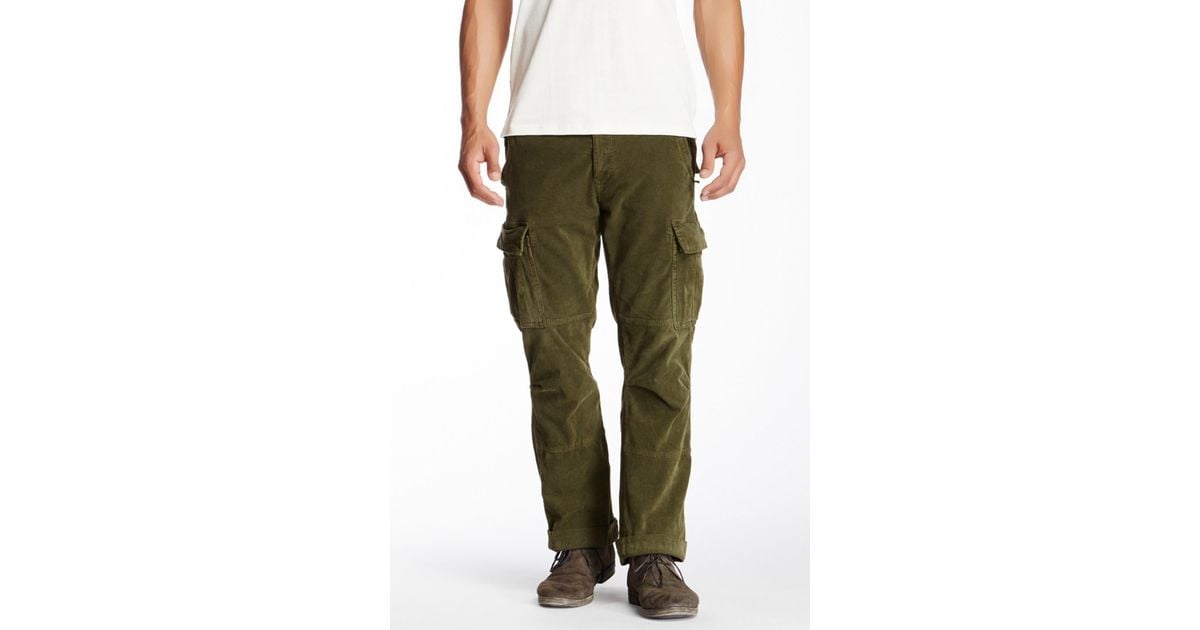 men's bootcut cargo pants