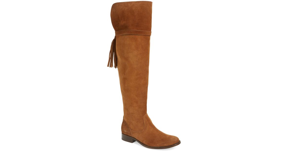frye molly knee high boot