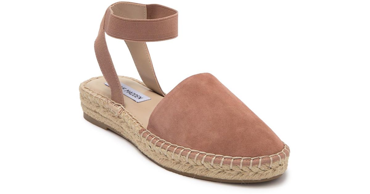steve madden moment strappy espadrille sandal