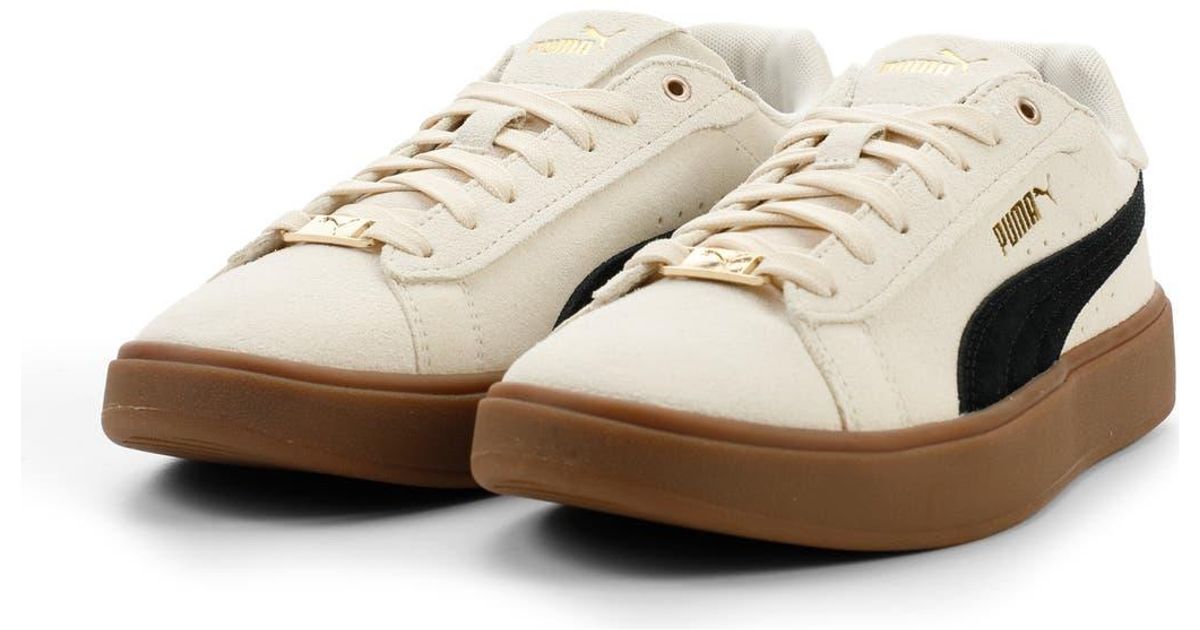 PUMA Aveline Sneaker in White | Lyst