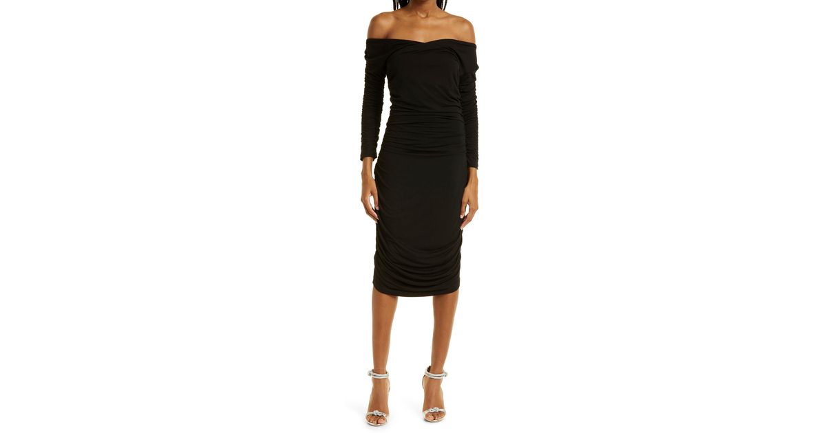 Nordstrom rack off the shoulder dress cheap