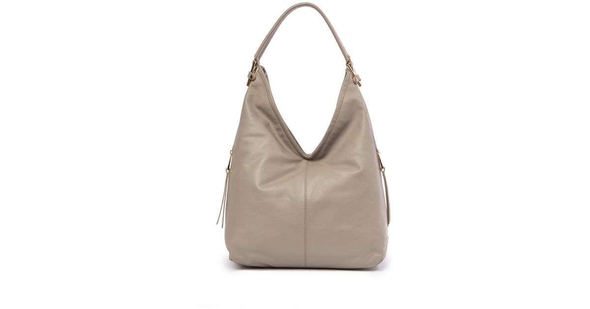 kooba corvus leather hobo bag