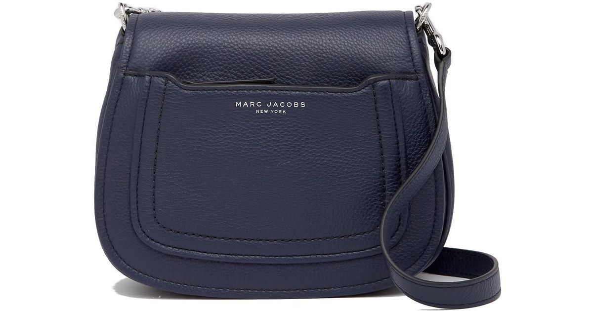 marc jacobs empire city mini messenger leather crossbody bag