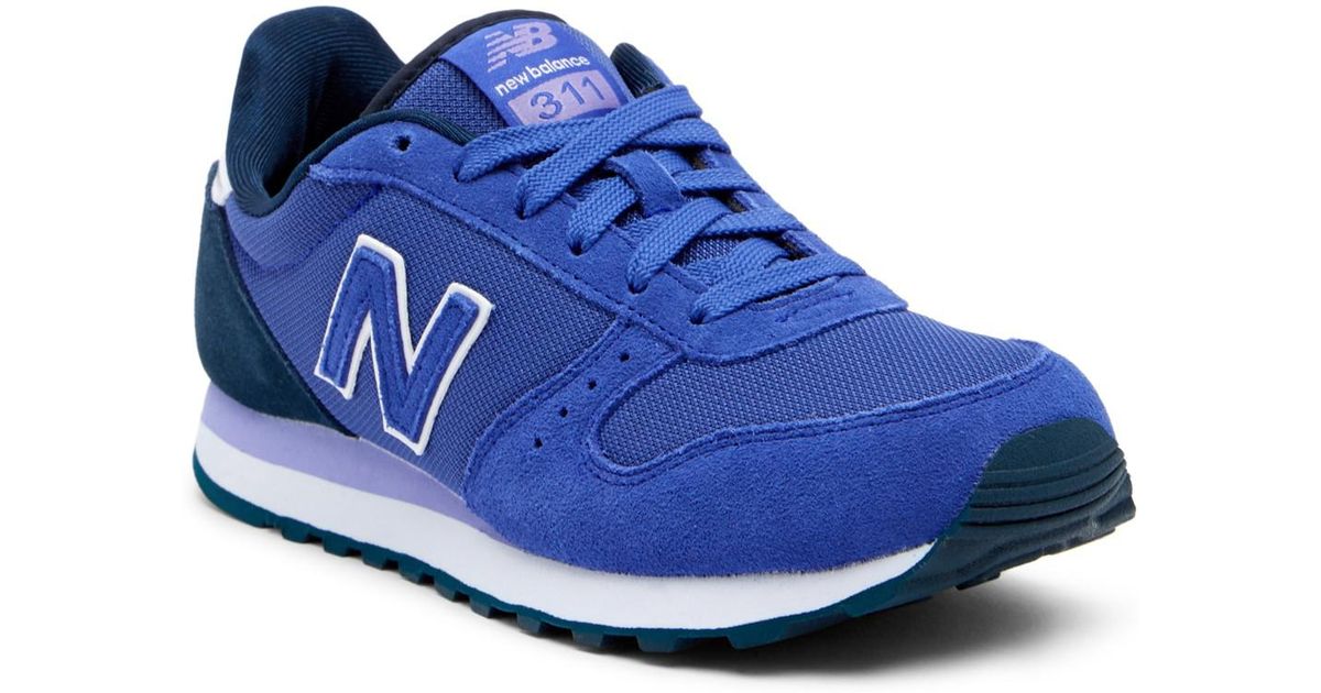 new balance 311 classic purple