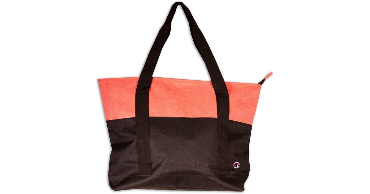 champion tote bag pink