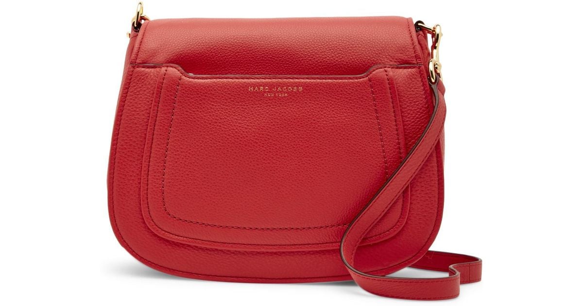 empire city messenger leather crossbody bag
