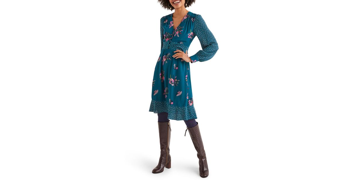 ivy dress boden
