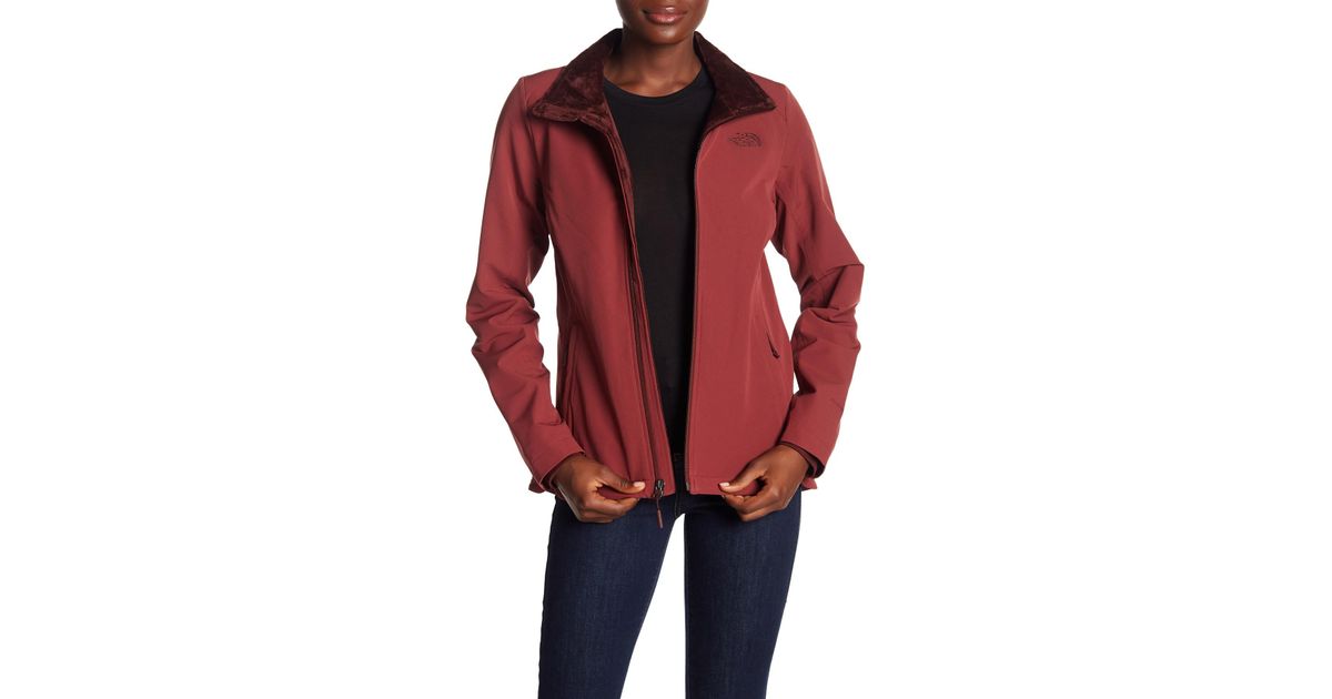 the north face lisie raschel jacket