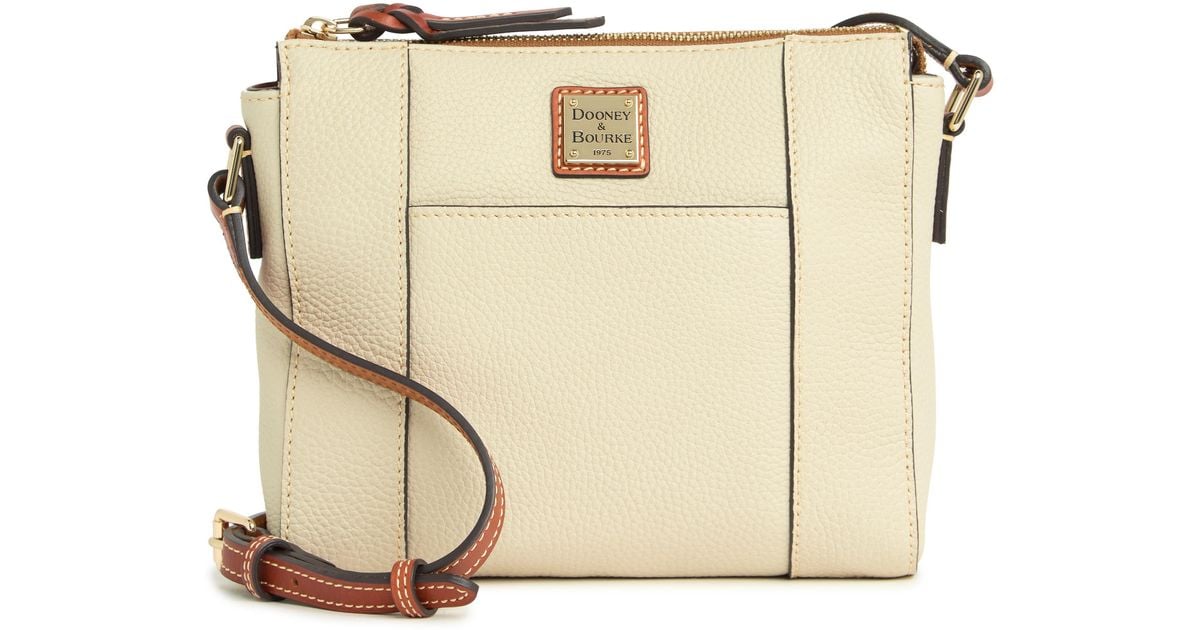 Dooney Bourke Lexington Crossbody Bag in Natural Lyst
