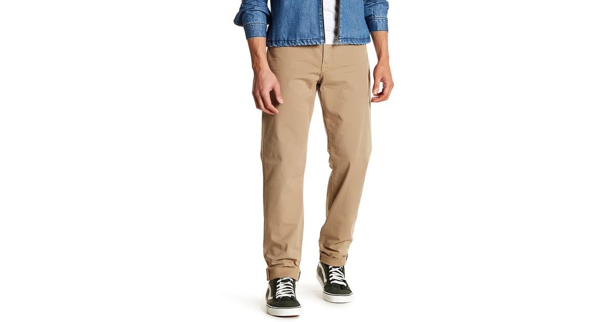 Lucky Brand Cotton 121 Heritage Slim Fit Pant for Men | Lyst