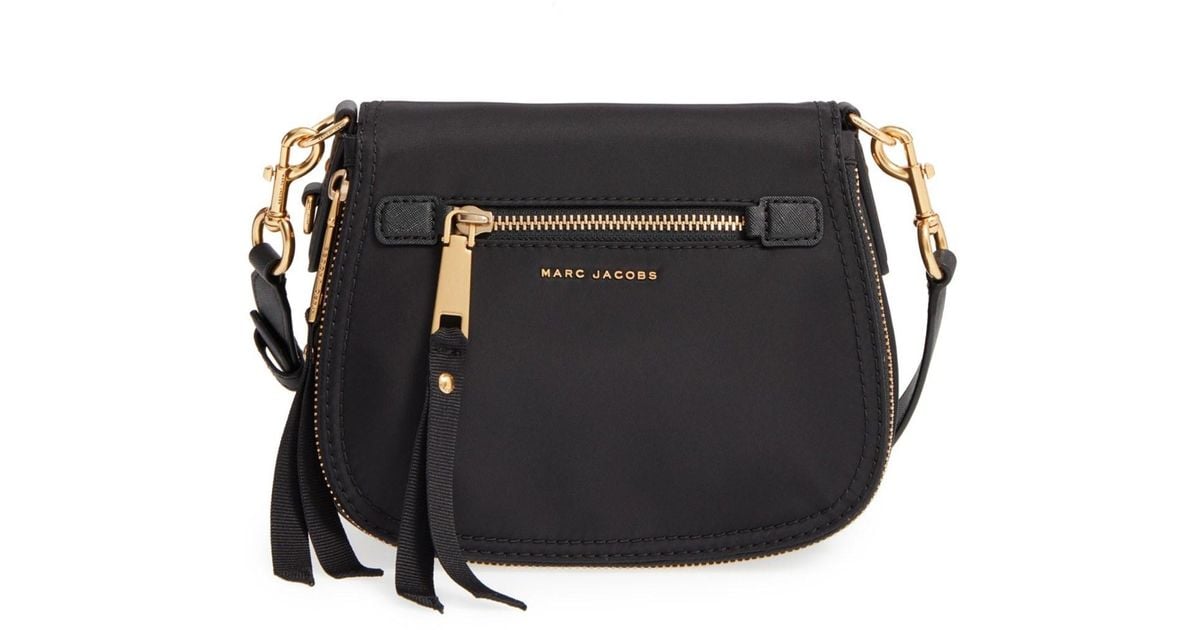marc jacobs trooper nylon crossbody bolsa