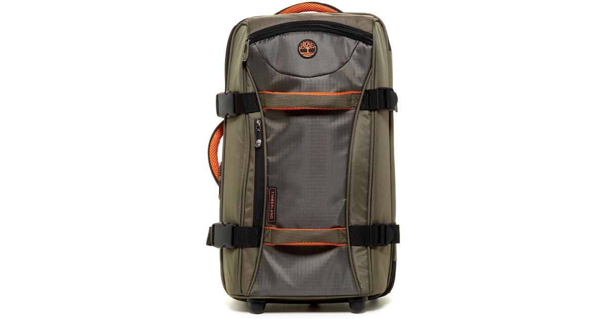 timberland twin mountain 30 wheeled duffel