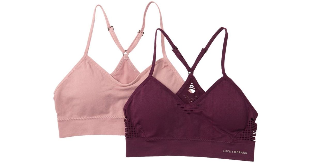 lucky brand sports bra