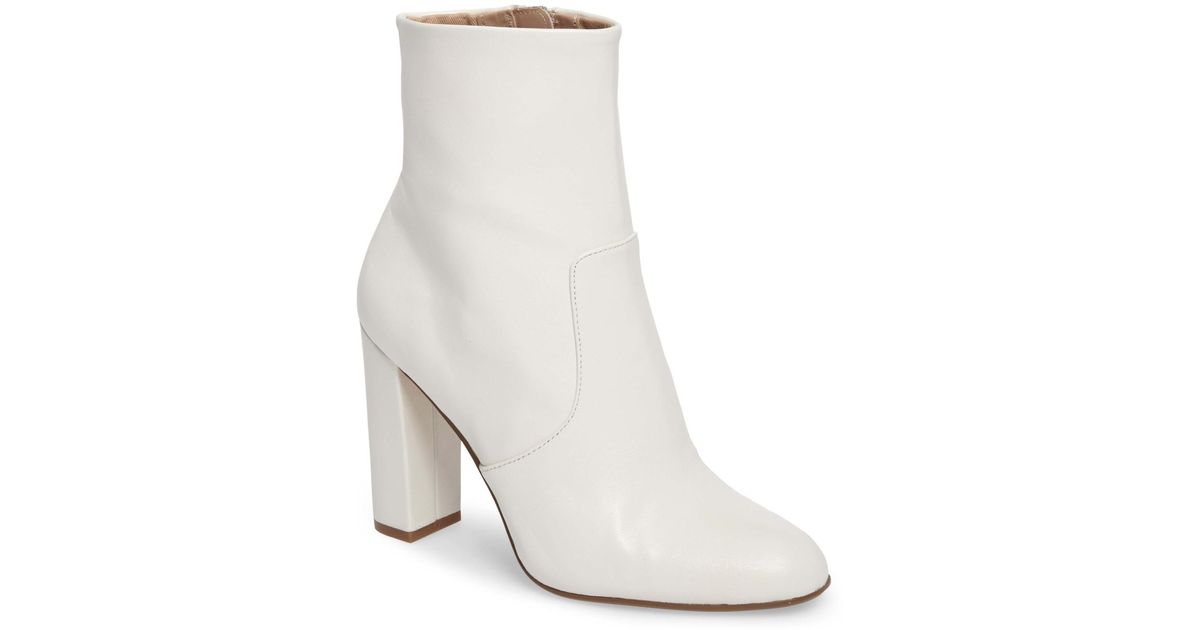 steve madden gusty block heel boot