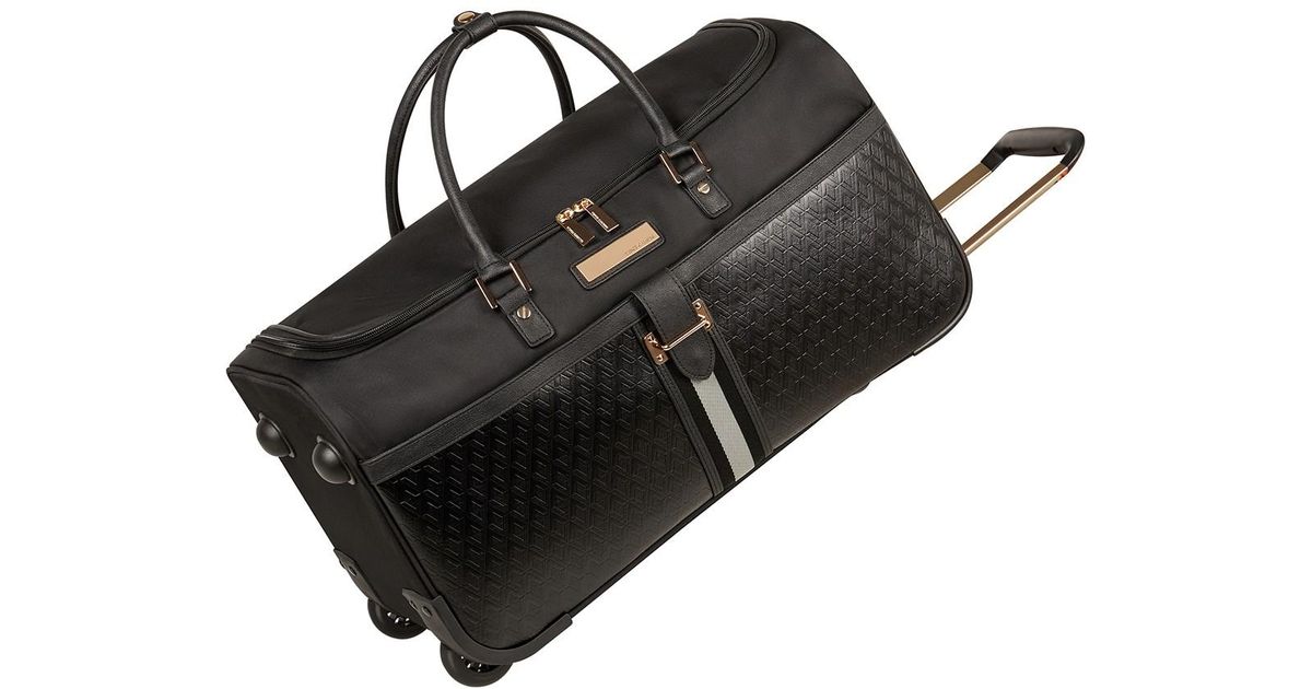 vince camuto wheeled duffel