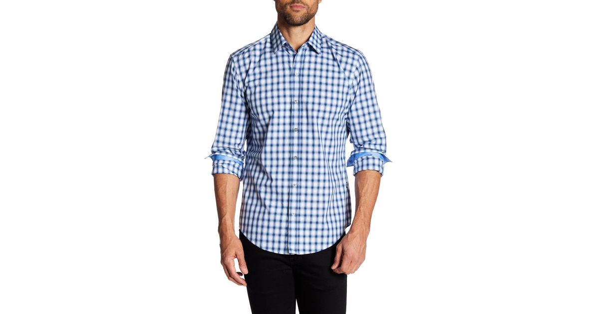 hugo boss sharp fit shirt