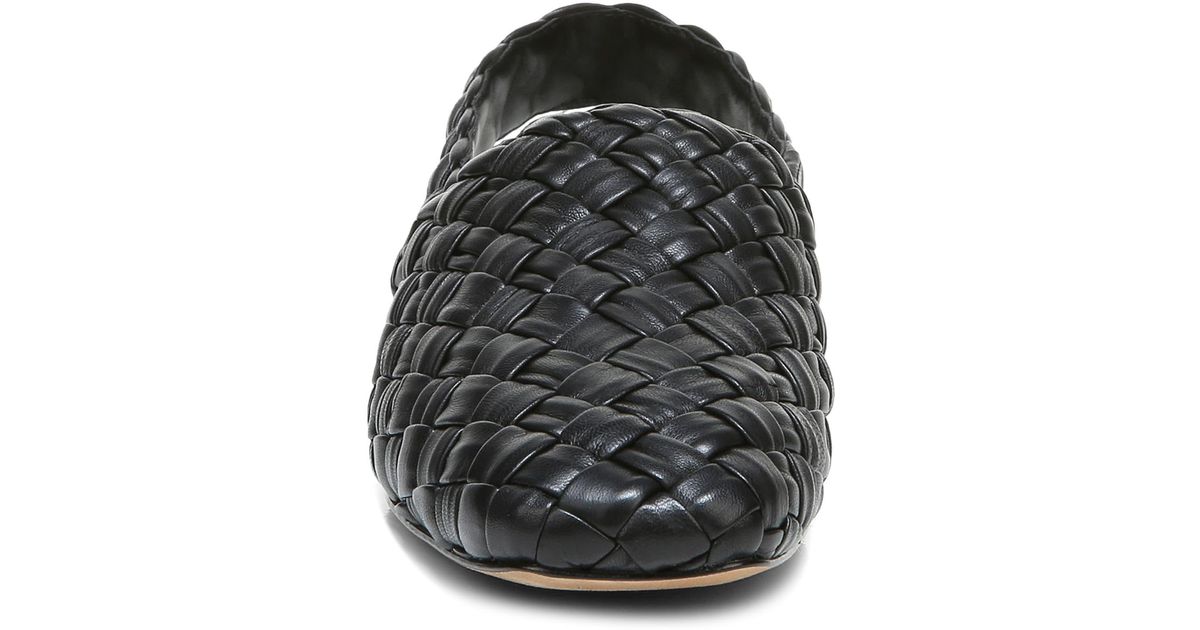 vince cadot leather flats